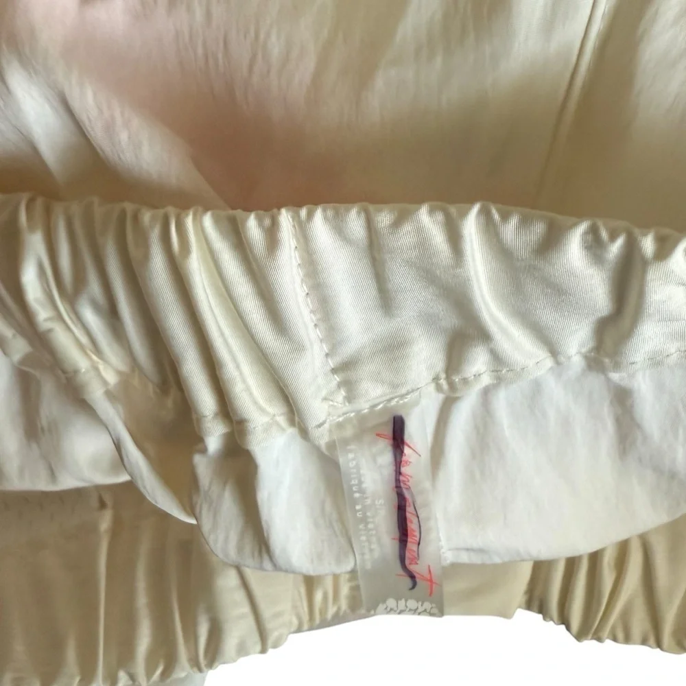 Free People Movement Pregame Printed Wide-Leg Pants